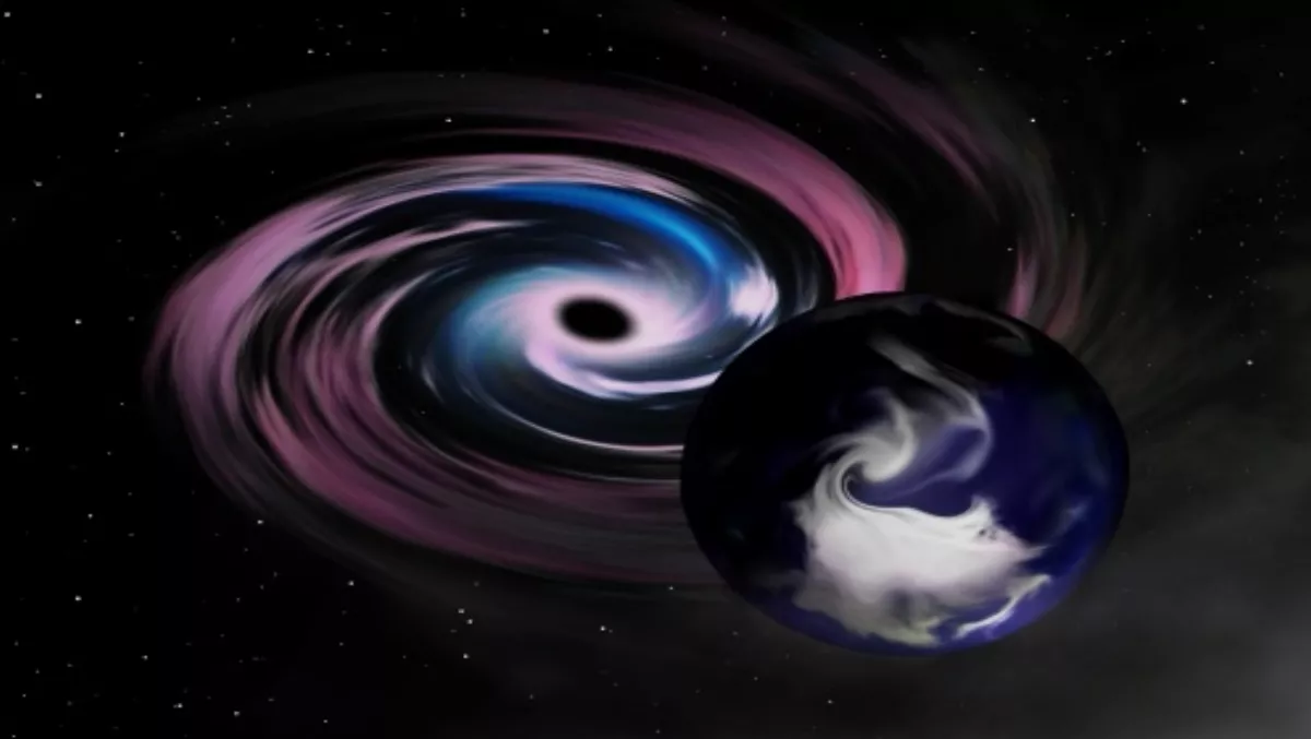 My black hole theory of computing...