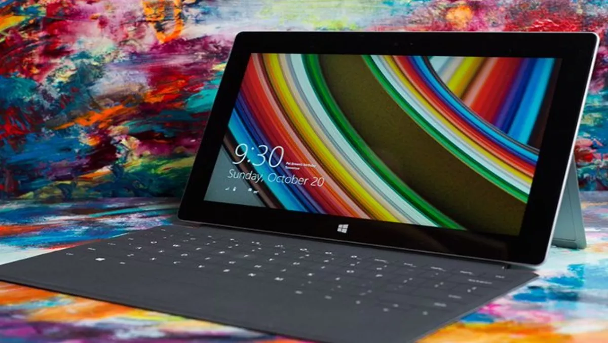 Record-breaking Microsoft smashes Surface sales
