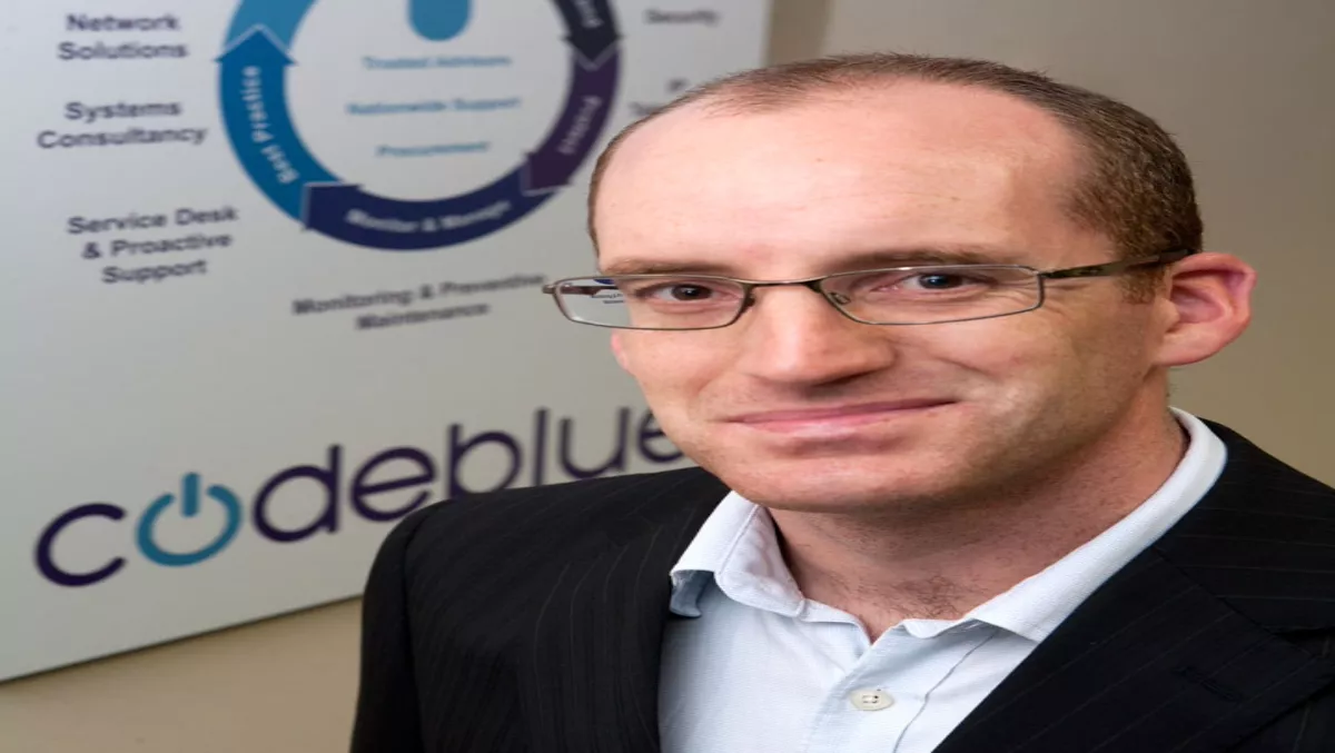 CodeBlue appoints 'Virtual CIO'