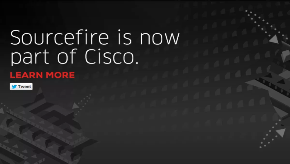 Cisco seals US$2.7 billion Sourcefire acquisition