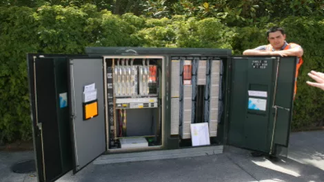 Chorus cabinet