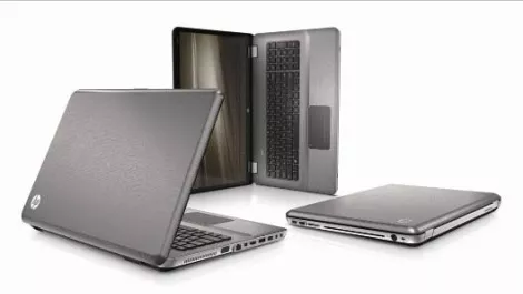 HP redesigns notebook portfolio