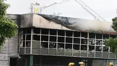 Burnt building1