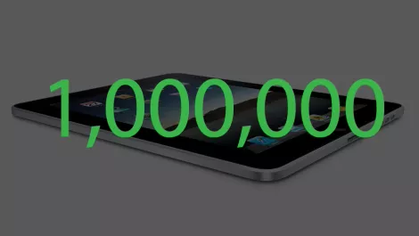 Onemillionipads