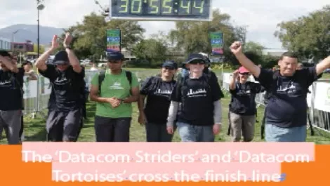 Run datacom run