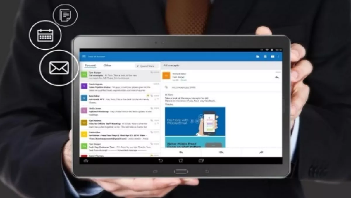Microsoft releases Outlook app for iOS and Android