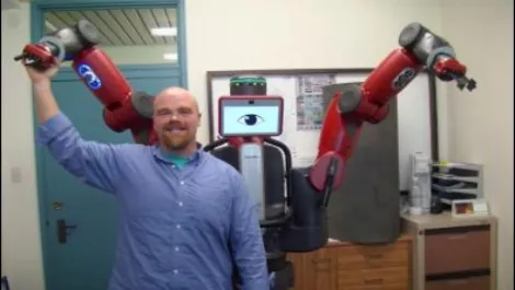 Humanoid robot helps Canterbury students answer some big questions