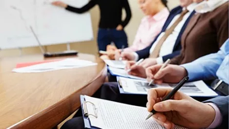Business training