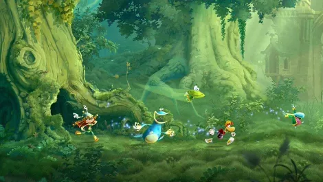Rayman makes the leap onto nextgen