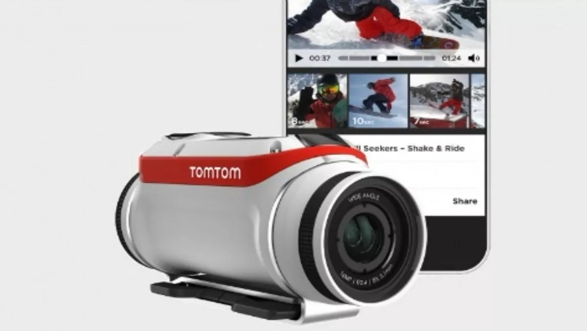 TomTom aims to shake up camera market