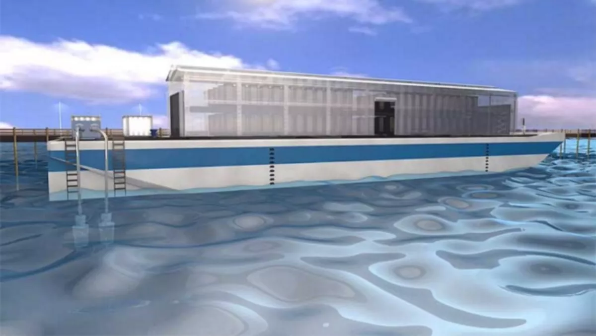Will data centres be taking to the water next year?