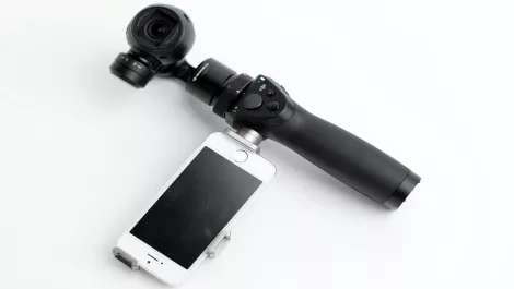 Hands-on Review: DJI OSMO handheld 4K camera