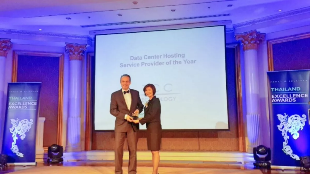TCC Technology named top Thai data center hosting service provider