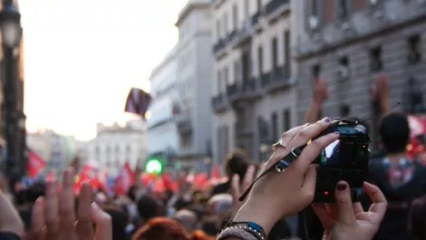Flickr a focal point for predicting worldwide protest locations