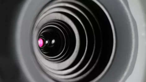 The Simpsons 'Simprovising' live 3D animation