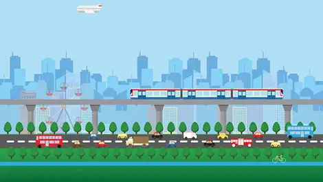 Main parties’ transport policies contrast sharply