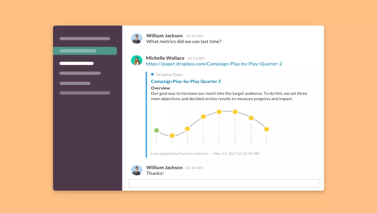 Dropbox launches new integration with Slack