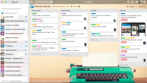 Trello goes standalone for Windows and Mac
