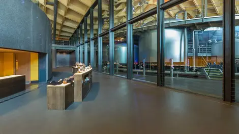 Hitting the floor at new whisky distillery