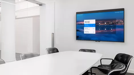 Streamline and simplify your video meetings with Zoom DTEN D7