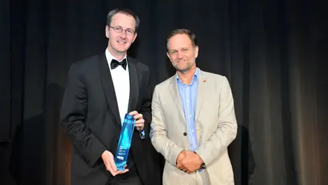 Zero carbon iron production wins top innovation award