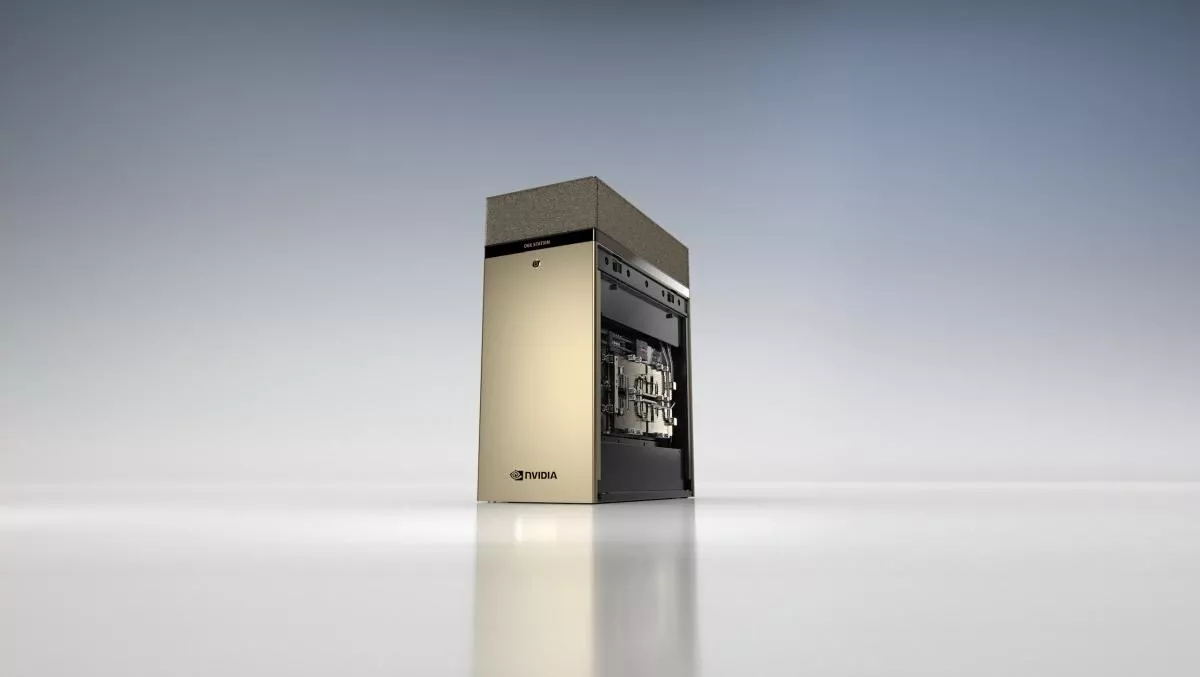 NVIDIA launches next-gen AI 'data center in a box'