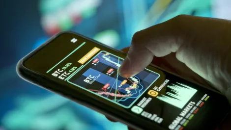 Crypto app downloads down as market crashes - report