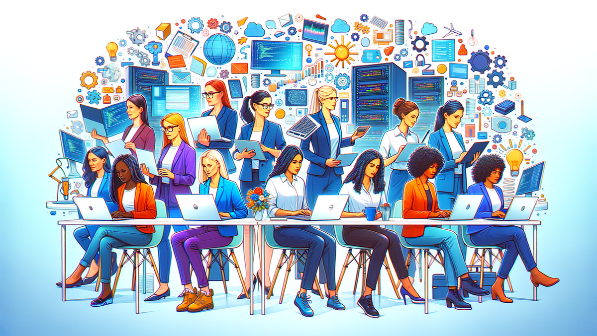 Women in Technology and Cybersecurity - The Power of Mentorship