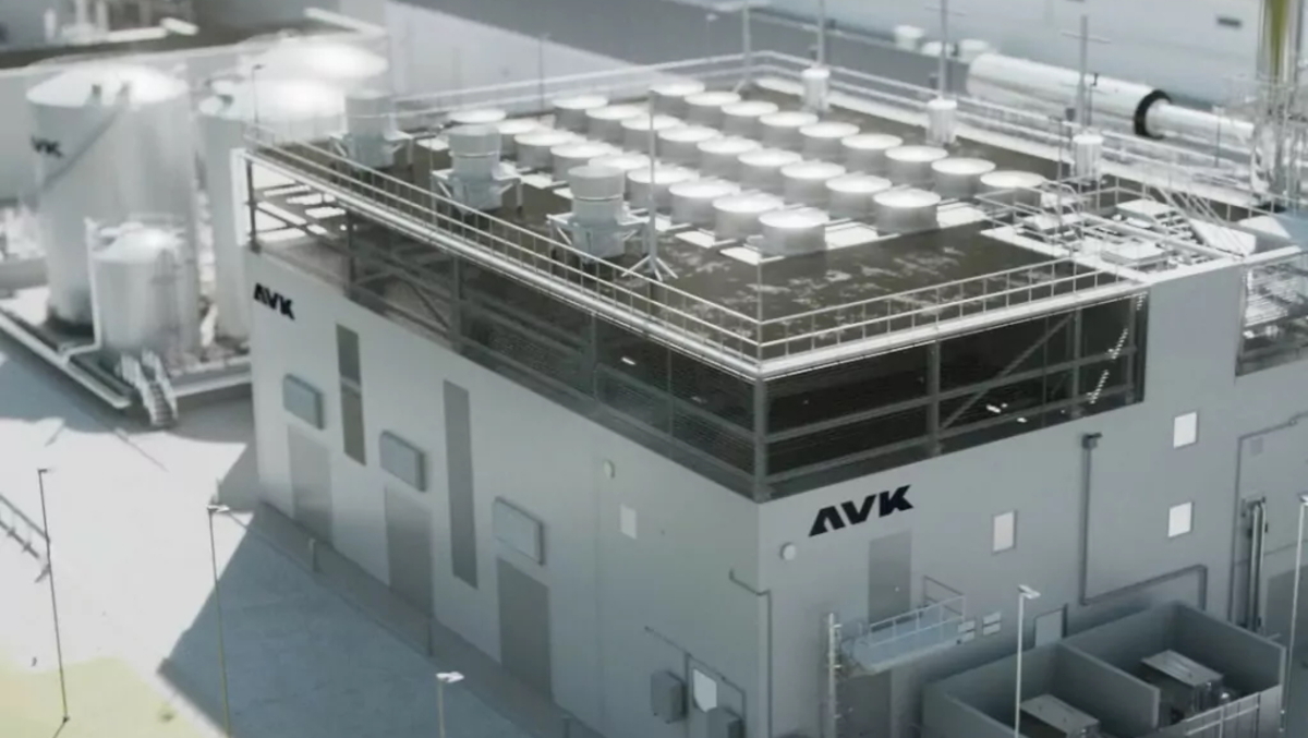 AVK and Rolls-Royce Driving Sustainability with HVO-Powered Generators