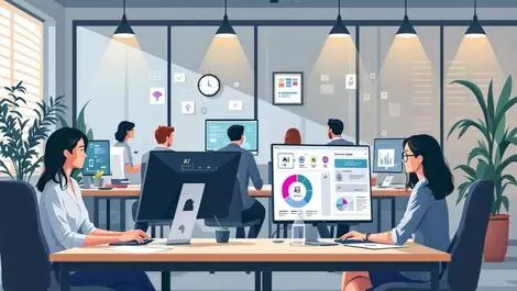 Australian office workers modern workspace ai collaboration upskilling