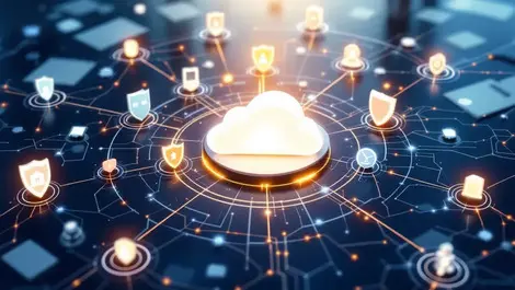 Secure ai integration cloud shields neural network business environment