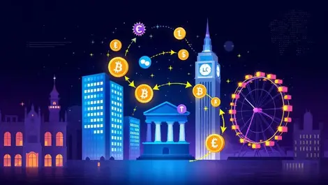 Smart contracts instant transactions digital tokens assets uk eu finance