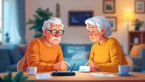 Elderly australian couple puzzled over high internet data speed usage