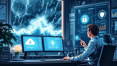 Uk council it admin monitoring secure cloud disaster recovery