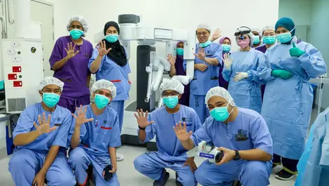 Malaysia showcases 5G XR live surgery to global medics