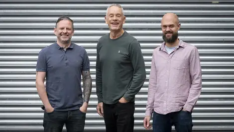 L to r   ric clements  paul gott and lee parkinson   alayic directors