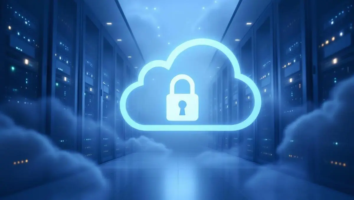 Modern datacenter cloud racks secure encrypted archival storage