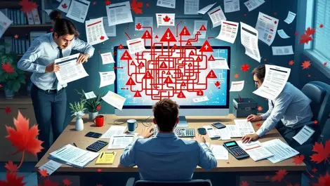 Canadian firms lose money after using AI for tax advice