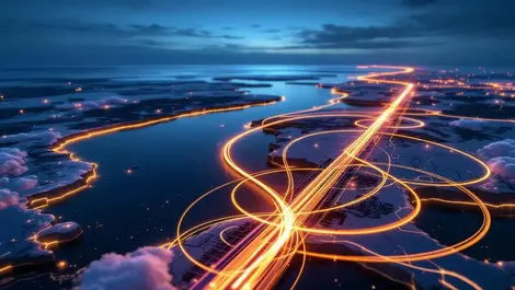 Baltic sea fiber optic backbone tallinn to cesis data centers