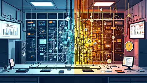 Bank ops room iso20022 orderly vs chaotic data streams na eu