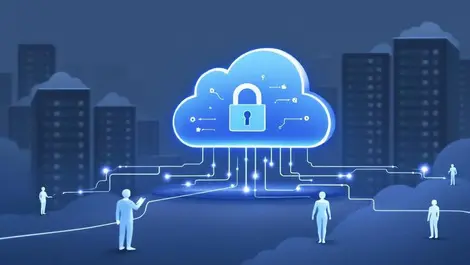 Secure cloud of locks over servers unified identity for humans ai