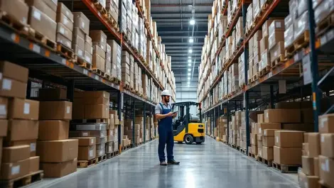 Peacock Bros RFID cuts box retrieval to one worker