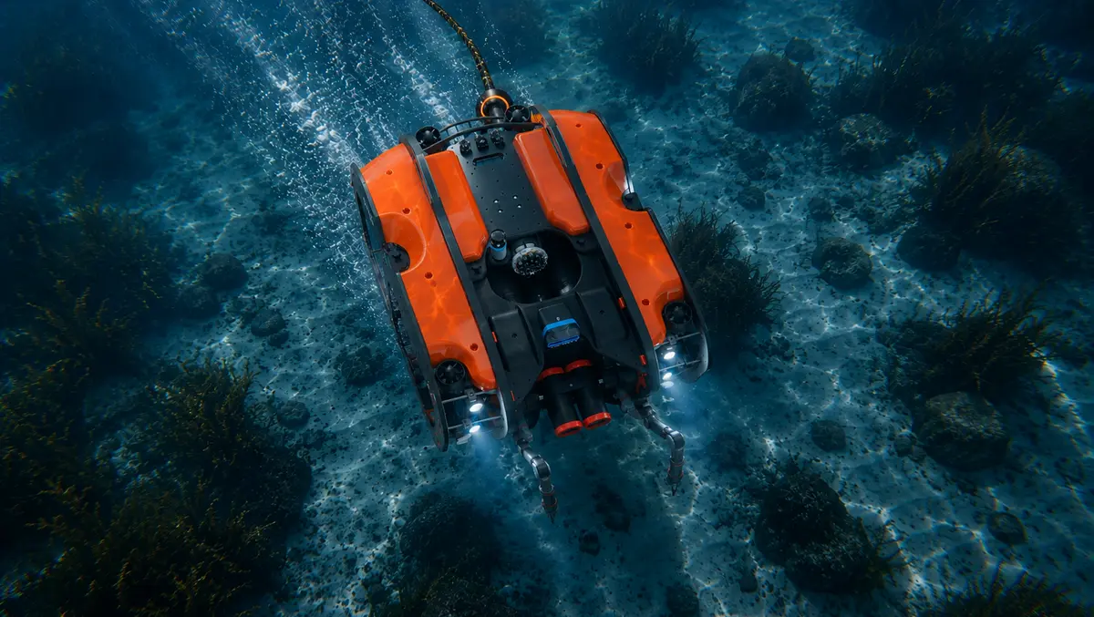 SYOS unveils SU10 underwater vehicle for subsurface use