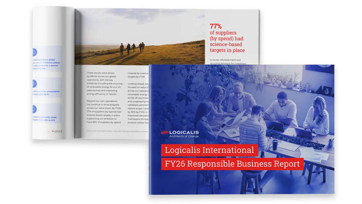 Logicalis boosts emissions cuts & green targets