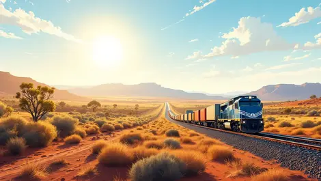 Government launches AUD $52 million rail freight scheme