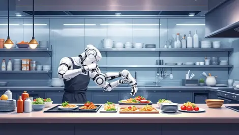 Ricoh partners Hyphen to scale restaurant robotics